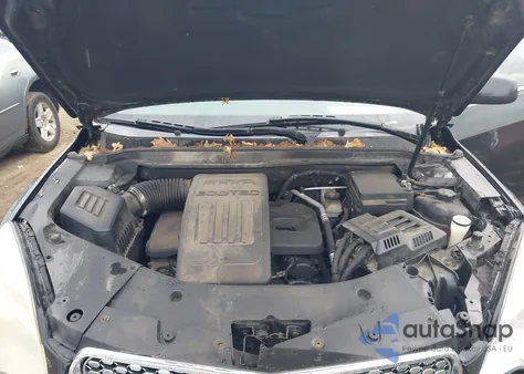 2011 Chevrolet Equinox 2Lt z USA, uszkodzony, nr VIN 2CNALPEC3B6216731